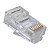 Conector Furukawa Rj45 Cat.5e Macho Pct C/500 35050290 - Imagem 1