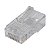 Conector Furukawa Rj45 Cat.5e Macho Pct C/500 35050290 - Imagem 2