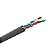 Cabo Lan Furukawa U/utp 24awg X 4 Pares Cat.6 Cmx 305 Metros Cinza 23400200 - Imagem 3