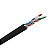 Cabo Lan U/utp 24awg X 4 Pares Cat.6 Cmx Caixa C/ 305M Preto 23400187 - Imagem 2