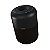 Caixa De Som Bluetooth Waveone Walk Preta Com Led 8521 - Imagem 1