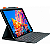 Capa Com Teclado Logitech Slim Folio P/ Ipad Preto 920-009566 - Imagem 1