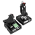 Cont. De Simulacao Logitech C/Manete/Joystick X52 Pro H.O.T.A.S. 945-000022 - Imagem 1