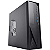 Gabinete Slim K-Mex Gm-01Td Micro Atx C/Fonte Ps-200 Gm01Tdxm0010B0X - Imagem 1