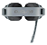 Headset Gamer Astro A10 P/ Computador Cinza - 939-002070 - Imagem 4