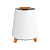 Luminaria Com Caixa De Som Bluetooth Waveone Lumi Madeira 110/220V - Imagem 1