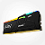 Memória Ram 8Gb Ddr5 5200Mhz Kingston Fury Beast Rgb Black PC Kf552C40Bba-8 - Imagem 1