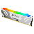Memória Ram 16Gb Ddr5 6000Mhz Kingston Fury Renegade Rgb White PC - Imagem 1
