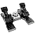 Pedais De Leme Logitech Simulacao Profissional Com Freio 945-000024 - Imagem 1