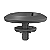 Suporte De Mesa Para Microfone Logitech Rally Mic Pod Graphite 952-000002 - Imagem 1