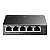 Switch Gigabit Easy Smart Tp-Link Tl-Sg105Pe De 5 Portas Com 4 Portas Poe+ - Imagem 1