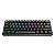 Teclado Gamer Mecanico Aoc Agon Cherry Mx Red 60% Rgb 360° Agk600 Preto - Imagem 1