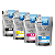 Tinta Ultrachrome Epson T46C220 Ciano 1.1L - Imagem 1