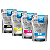Tinta Ultrachrome Epson T46C620 Amarela Fluorescente 1L - Imagem 1