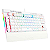 Teclado Gamer Redragon Magic-Wand Pro Branco Switch Brown - Imagem 1
