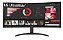 Monitor 34" LG 34WR50QC-B 100Hz 5ms UltraWide Curvo - Imagem 1