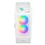 Gabinete Gamer Antec Nx410 W V2 L. Vidro 2 Fans Rgb Branco - Imagem 2
