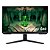 Monitor Gamer 25" Samsung  IPS FHD 240Hz LS25BG400ELXZD - Imagem 1