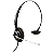 Headset Intelbras Para Telefone Ths 55 Usb 4010055 Mono Preto - Imagem 1