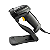 Leitor De Codigo De Barras Elgin El250 2D C/ Pedestal Usb Preto - Imagem 1