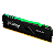 Memoria Kingston Fury Beast Rgb 16Gb Ddr4 3200Mhz Black PC Kf432C16Bb2A/16 - Imagem 1
