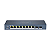 Switch 8P Hikvision Ds-3E1510P-Si Gigabit Poe 2 Portas Uplink 802.3 Af/At - Imagem 1