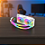 Water Cooler Wac5 K-Mex, Bifrost White ,240Mm Iluminacao Argb - Imagem 5