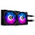 Water Cooler Gigabyte Aorus Waterforce X 240 120mm Rgb Preto - Imagem 3
