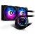 Water Cooler Gigabyte Aorus Waterforce X 280 140mm Argb Preto - Imagem 1