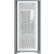 Gabinete Corsair 4000d Airflow Lateral De Vidro Atx Branco Cc-901120 - Imagem 5