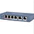 Switch 6P Hikvision Ds-3e0106hp-e Metalico 1×10/100 Mbps Hi-poe Port - Imagem 4