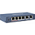 Switch 6P Hikvision Ds-3e0106hp-e Metalico 1×10/100 Mbps Hi-poe Port - Imagem 3