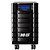 Nobreak 5Kva NHS Laser Prime OnLine Entrada 220V Saida 220V Bat.12x9Ah - Imagem 2