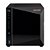Storage Asustor 4-Baias AS3304T Realtek RTD1296 1.4GHz 2GB 1 x 2.5GbE Torre - Imagem 1