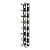 Organizador De Cabos Apc Ar8442 Vertical Para Rack - Imagem 2