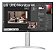 Monitor LG 27" 5ms Ajuste de Altura IPS FHD 27UP650-W - Imagem 1