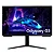 Monitor Samsung Gamer 27" FHD 180Hz LS27DG300ELXZD - LS27DG3 - Imagem 1