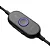 Headset Logitech Zone Wired Microsoft Teams VC 981-000871 - Imagem 5