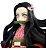 Figure Demon Slayer: Kimetsu No Yaiba Nezuko Kamado Gals Series - Imagem 2