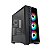Gabinete Cooler Master Masterbox 520 Lateral Vidro 3 Fans Argb 120mm Preto - Imagem 1
