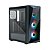 Gabinete Cooler Master Cmp 520 Lateral De Vidro 3 Fans Led Argb- Preto - Imagem 1