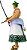 Action Figure One Piece - Zorojuro - Variable Action Heroes Ref.: 832987 - Imagem 2
