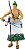 Action Figure One Piece - Zorojuro - Variable Action Heroes Ref.: 832987 - Imagem 6