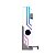 Suporte Para Placa De Video Com Iluminacao Argb - Mca-u000r-agsbtg-00 - Imagem 1