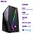 PC 3000 Core I3-9100f 3.6ghz 8gb Ssd 256gb Rx 550 4gb Fonte 500w W11P - Imagem 1
