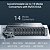 Chassi Rack 2U Tp-Link Tl-Mc1400 14 Slots P/Conversor/Fibra C/Fonte - Imagem 2