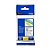 Fita para rotulador Brother TZ-221 9mm x 8m Branca Escrita preta - Imagem 1