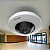 Camera Fisheye Acusense 5mp Hikvision Ds-2cd3956g2-isu(1.05mm) Contagem De Pessoas. - Imagem 1