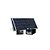 Gerador Solar Off Grid Intelbras 160 Wp Para 3 Cameras Bullets 6W Switch Radio - Imagem 1