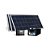 Gerador Solar Off Grid Intelbras 320Wp 20A Pwm 12V Com Bateria - Imagem 1